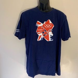 London 2012 Olympics T Shirt XL 100% cotton Gently worn